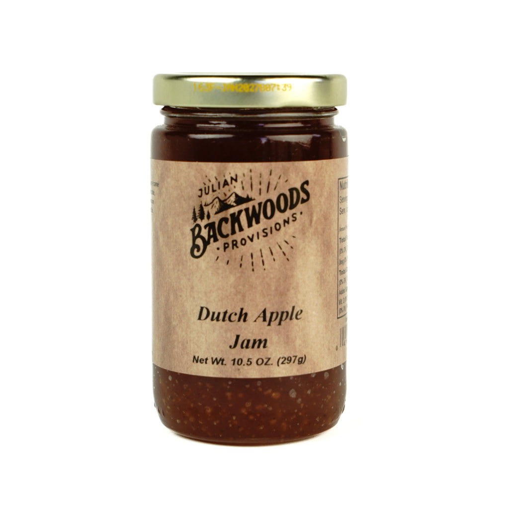 Dutch Apple Jam - Jar of Jam 