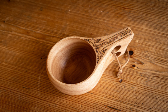 Bamboo Personal Travel Sized Kuksa Cup