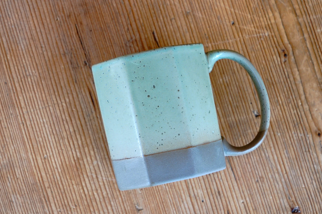 octagonal-retro-glaze-mug-unique