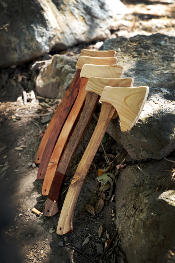 Handmade 15" Wooden Hatchet