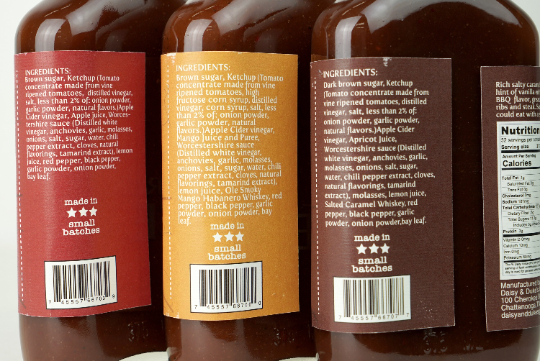 Backwoods Provisions BBQ Sauce - 3 Flavors | 16 oz