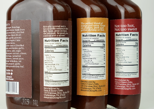Backwoods Provisions BBQ Sauce - 3 Flavors | 16 oz