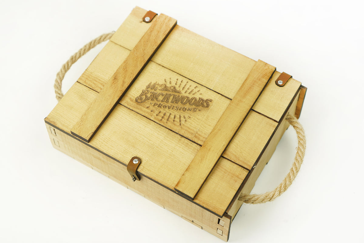 Ammo Crate Inspired Gift Box Backwoods Provisions