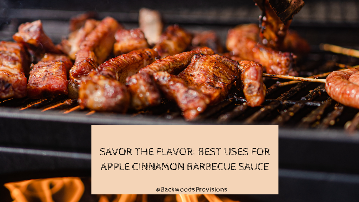 Savor the Flavor: Best Uses for Apple Cinnamon Barbecue Sauce