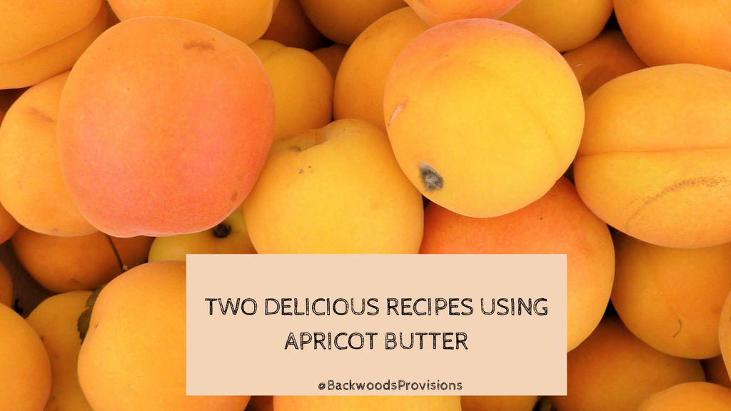 Two Delicious Recipes Using Apricot Butter