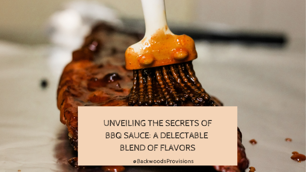 Unveiling the Secrets of BBQ Sauce: A Delectable Blend of Flavors