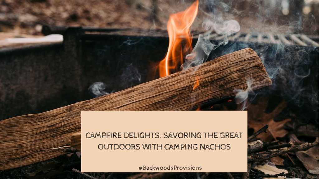 Campfire Delights: Savoring the Great Outdoors with Camping Nachos