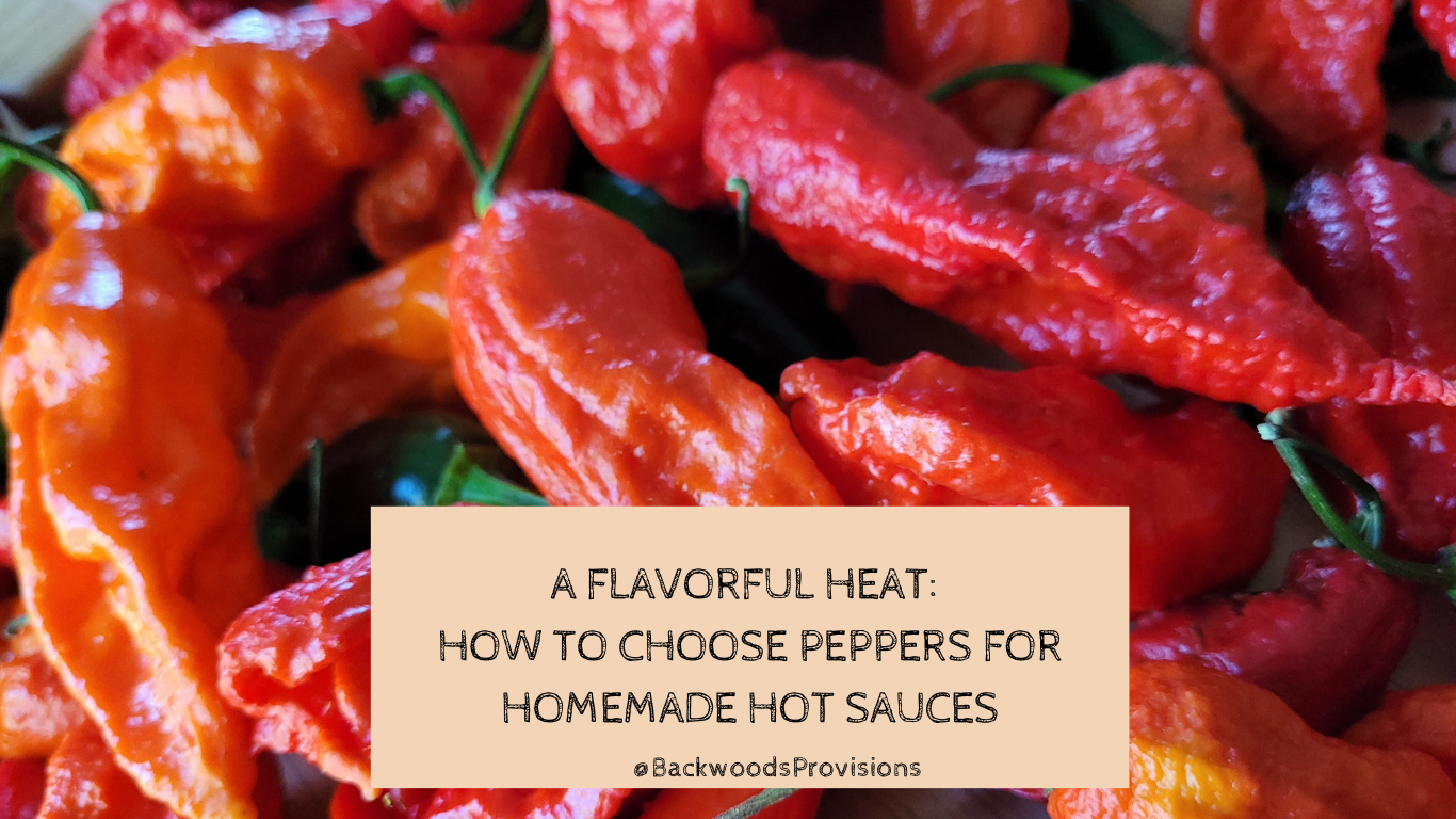 A Flavorful Heat: How to Choose Peppers for Homemade Hot Sauces ...