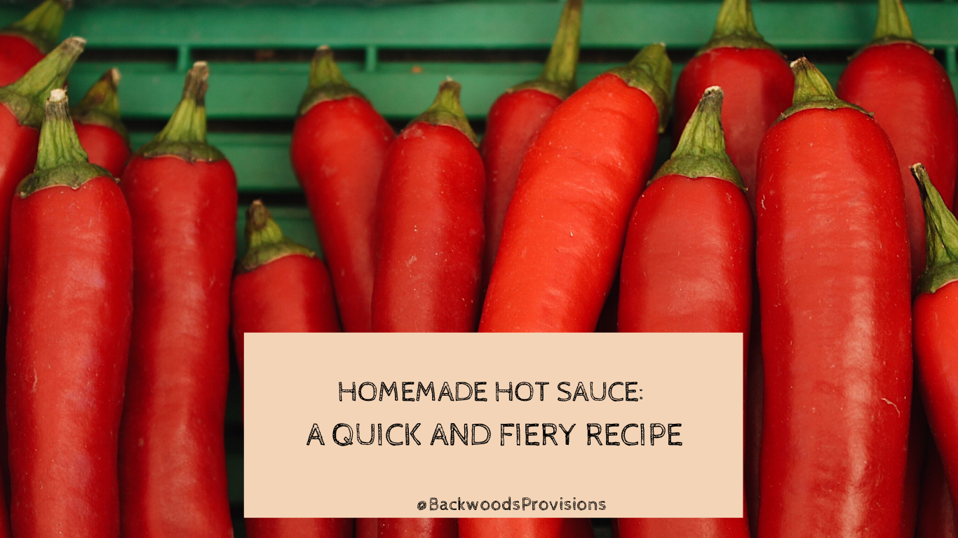 How to Make Hot Sauce at Home - DIY Hot Sauce from Scratch
