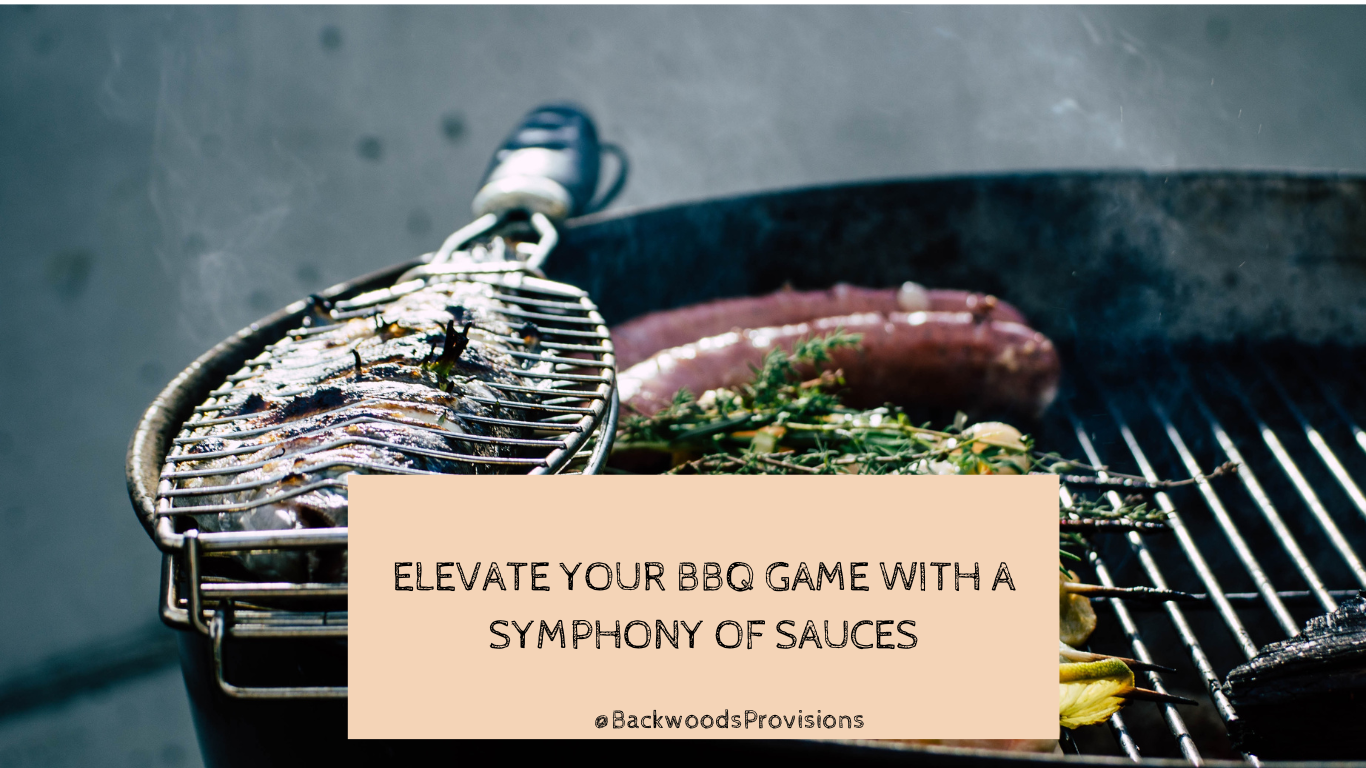 Elevate Your BBQ Game with a Symphony of Sauces