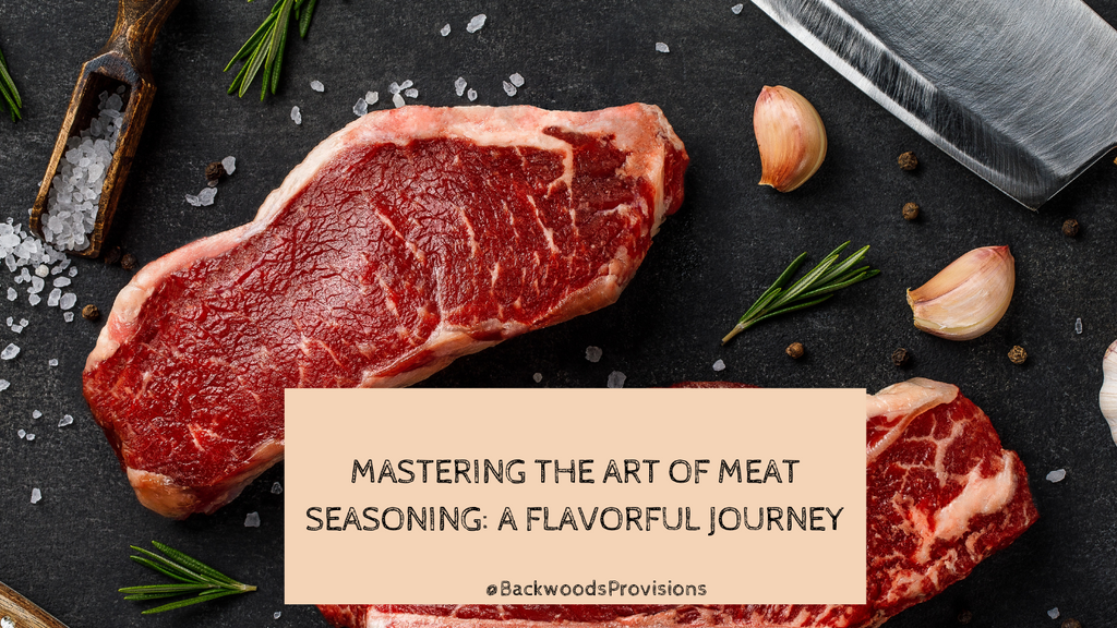 Mastering the Art of Meat Seasoning: A Journey Bursting with Flavor