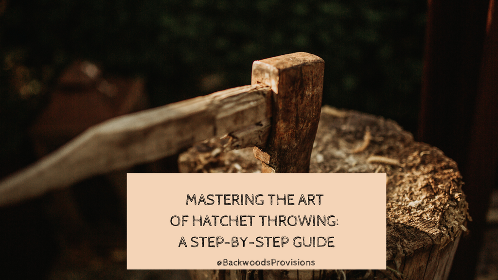 Throwing Hacket's Mastering the Art of Hatchet Throwing: A Step-by-Step Guide | Backwoods ...