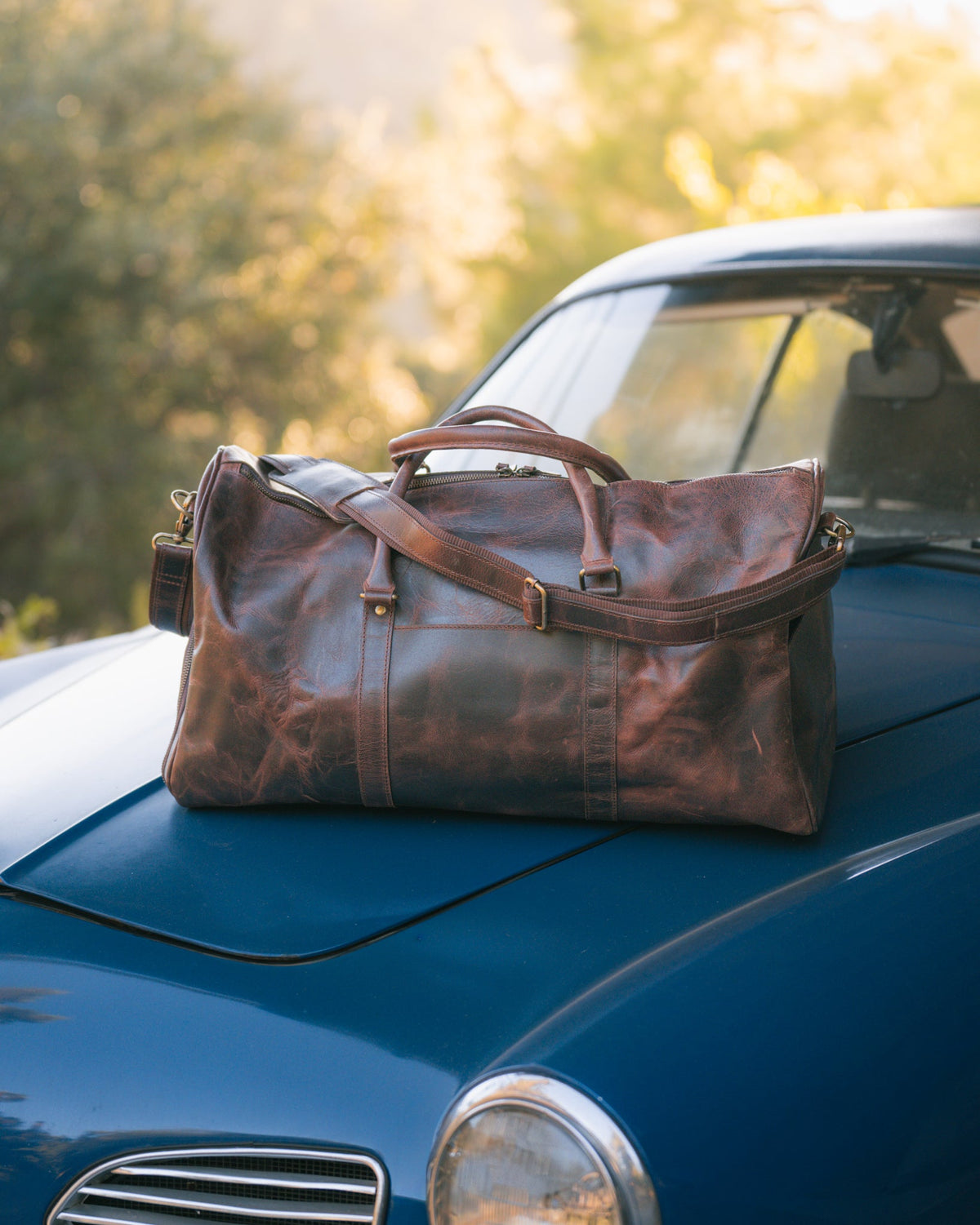 Backwoods Provisions Fall Drop of Leather Goods