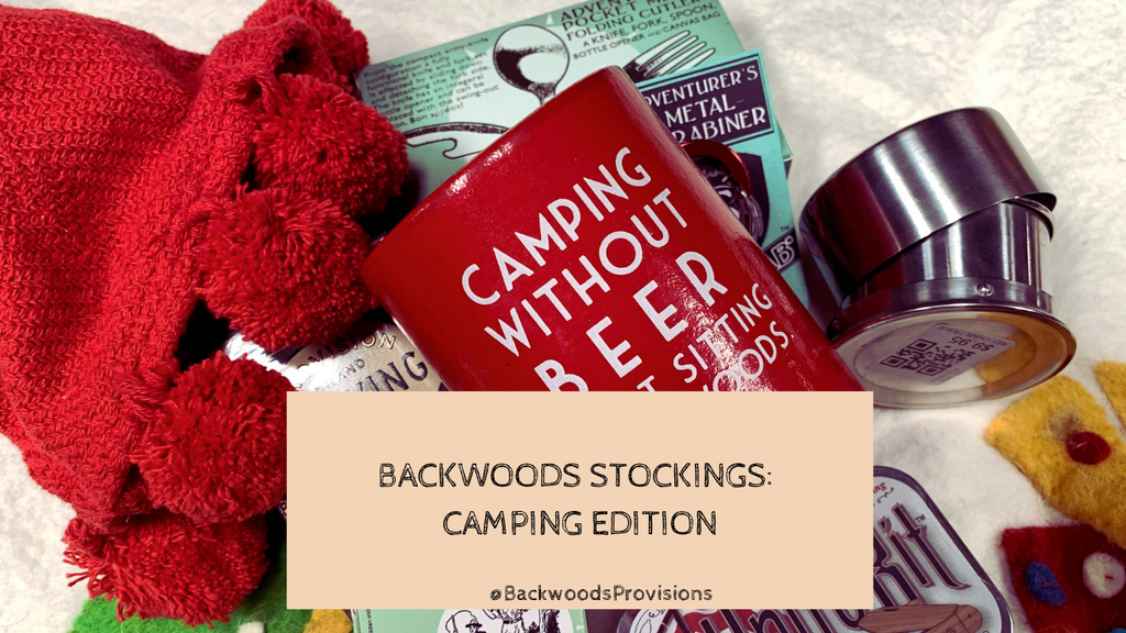 Backwoods Stockings: Campers Edition