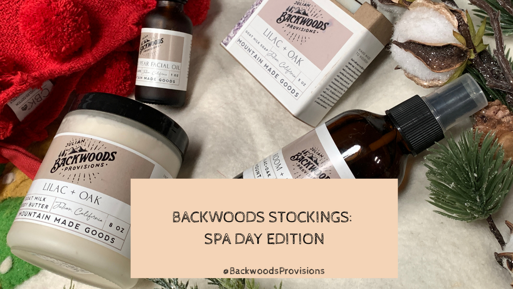 Backwoods Stockings: Spa Day Edition
