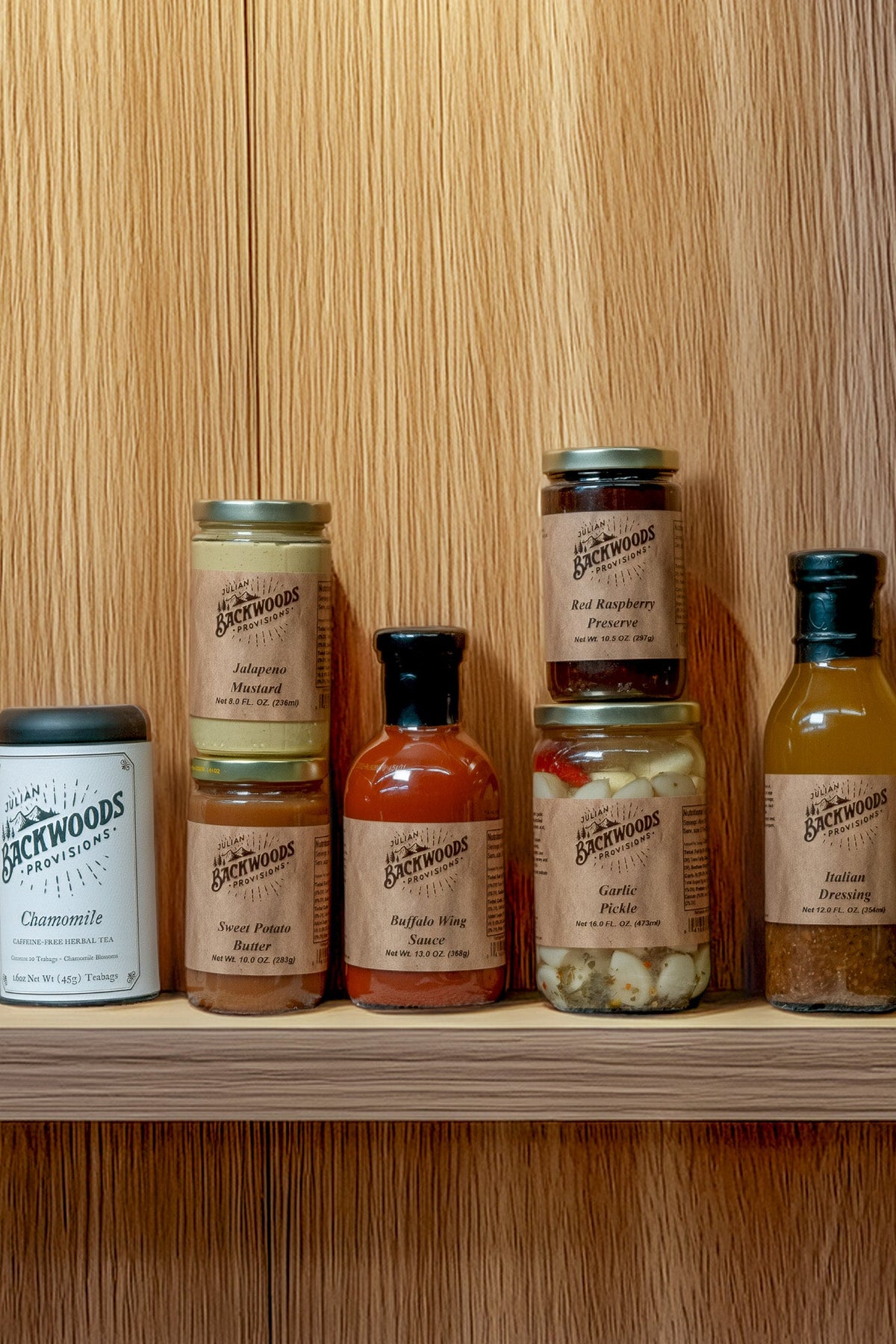 Pantry Provisions – Backwoods Provisions