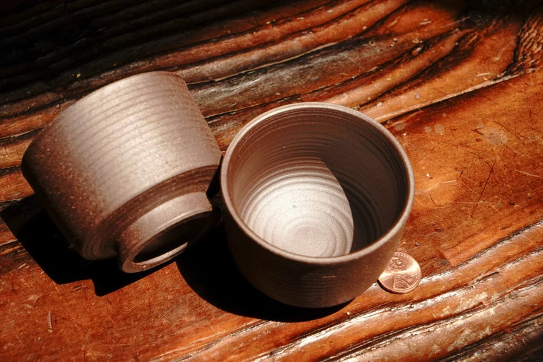 Small Rough Arabic Style Tea Cup