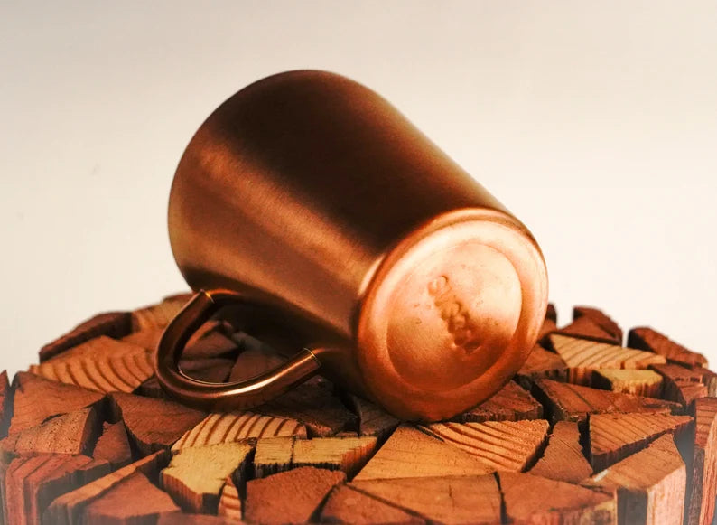 Copper Double Wall Stainless Steel Mug