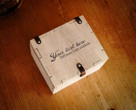 Tapered White Wide Opening Ceramic Mug With Wooden Handle