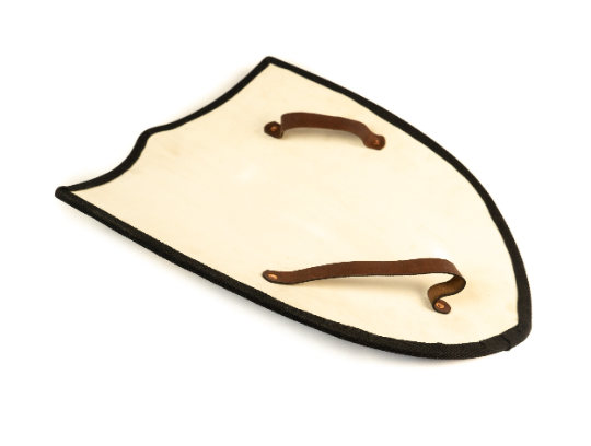 Handmade 18" Toy Medieval Heater Shield For Costume for Play or Wall Decor