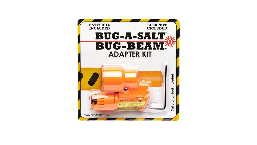 A bug beam adapter kit to fit your bug a salt guns with a laser sighting.
