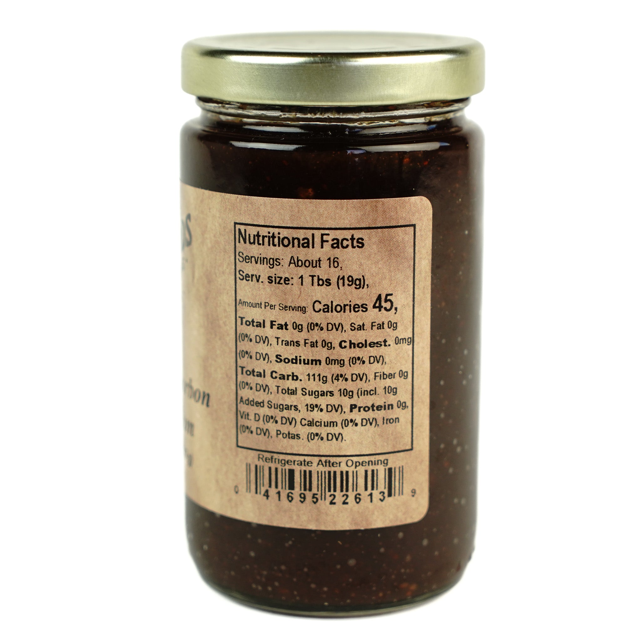 Backwoods Provisions Cranberry Bourbon Jalapeno Jam 10.5 oz