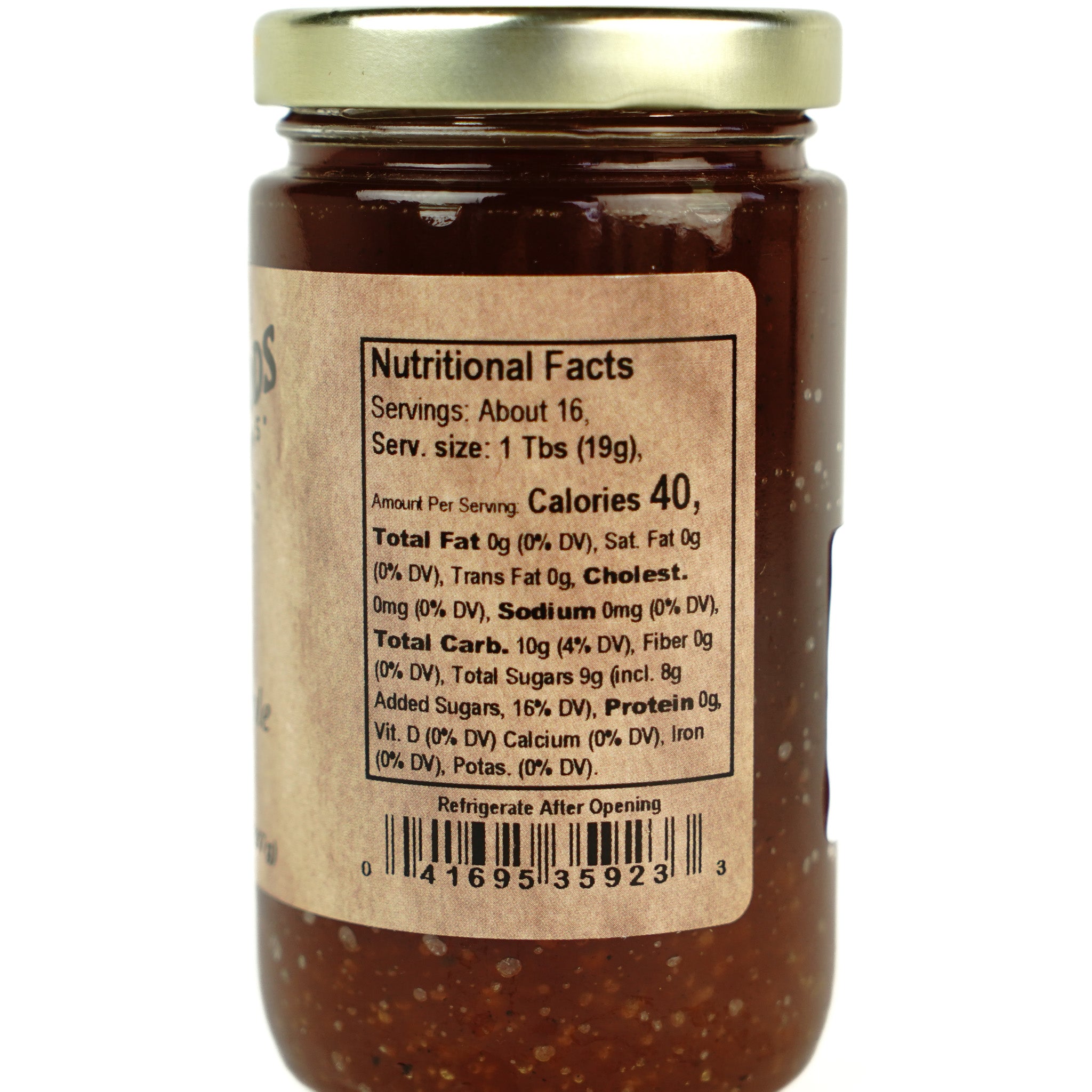 Backwoods Provisions Dutch Apple Jam 10.5 oz
