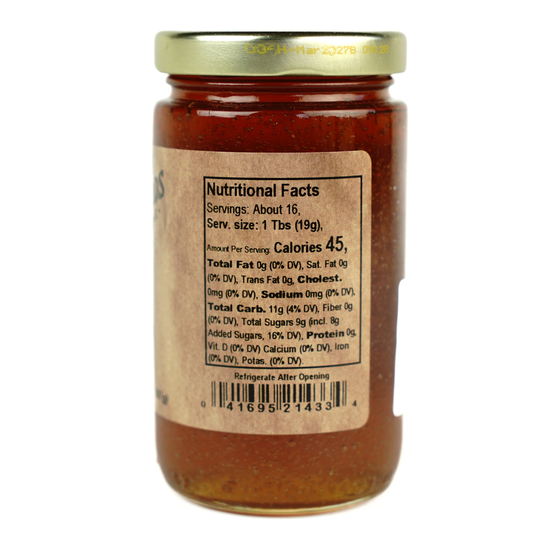 Backwoods Provisions Guava Jelly 10.5 oz