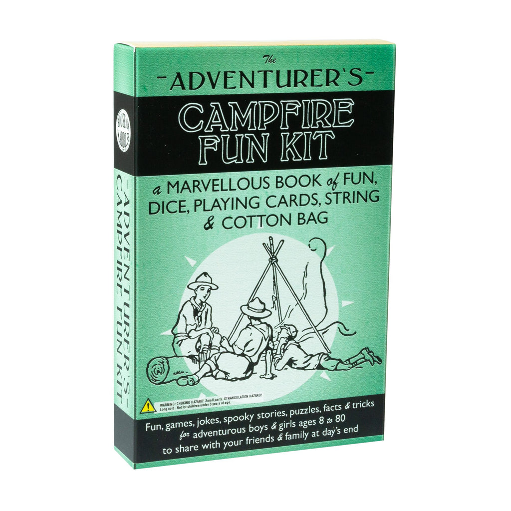 The Adventurer's Campfire Fun Kit