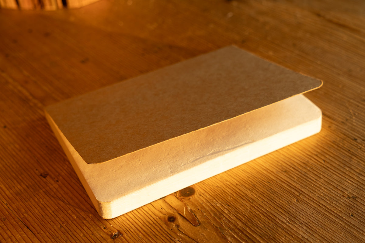 Banana Textured Paper Notebook | Backwoods Provisions