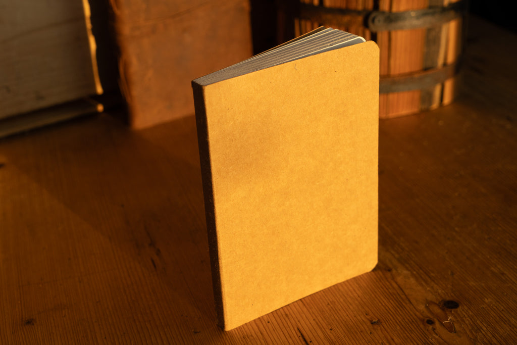 Leather Journal - Banana Paper 