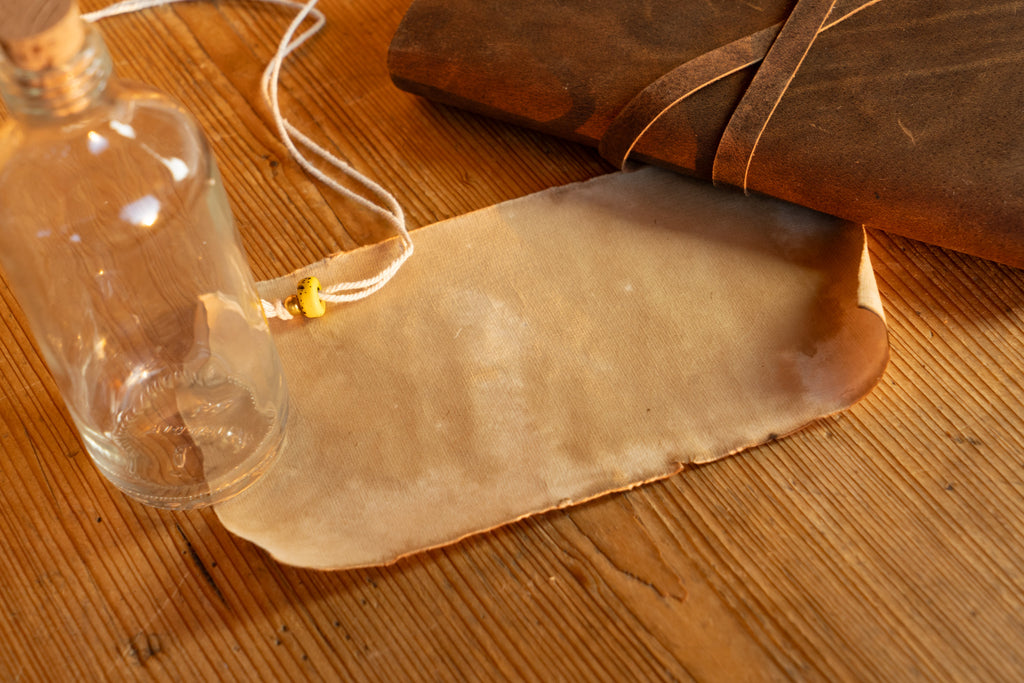 Message In A Bottle Invitations