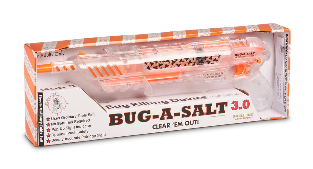 Bug a Salt clear em out in the box.