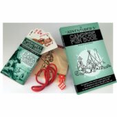 A perfect kit for fun around a campfire including games and stories to tell around a campfire.