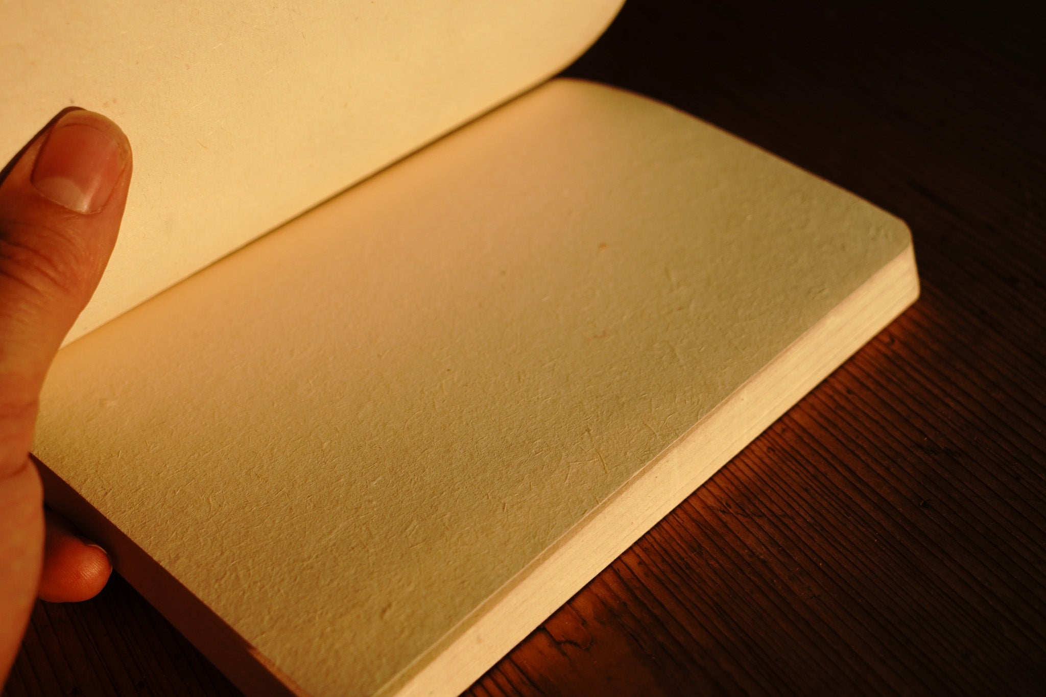 Leather Journal with Banana Paper