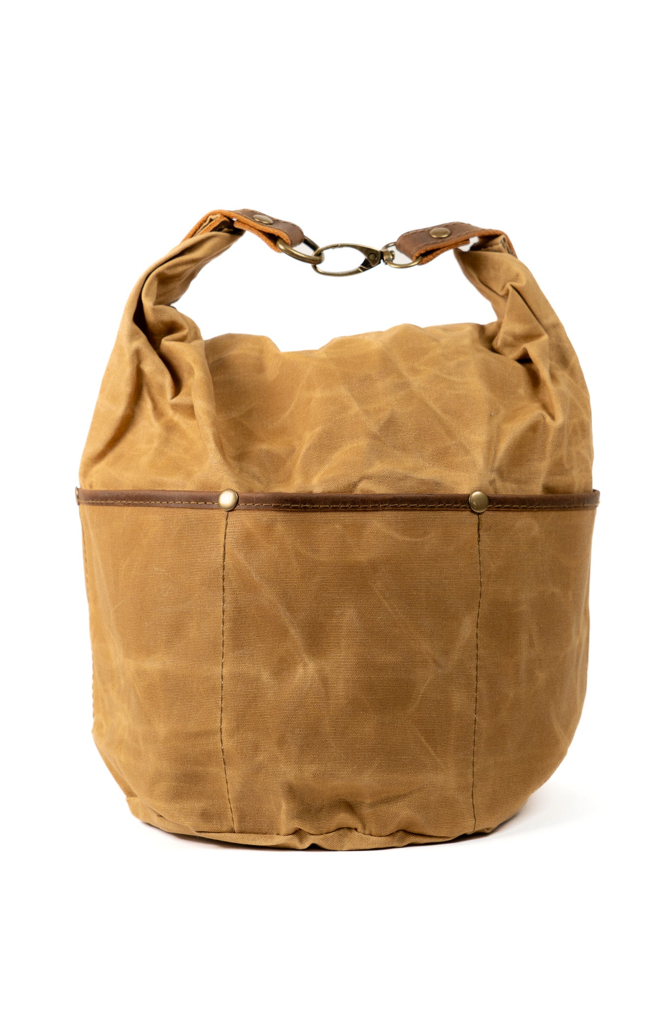 On The Go Canvas Lunch Bag