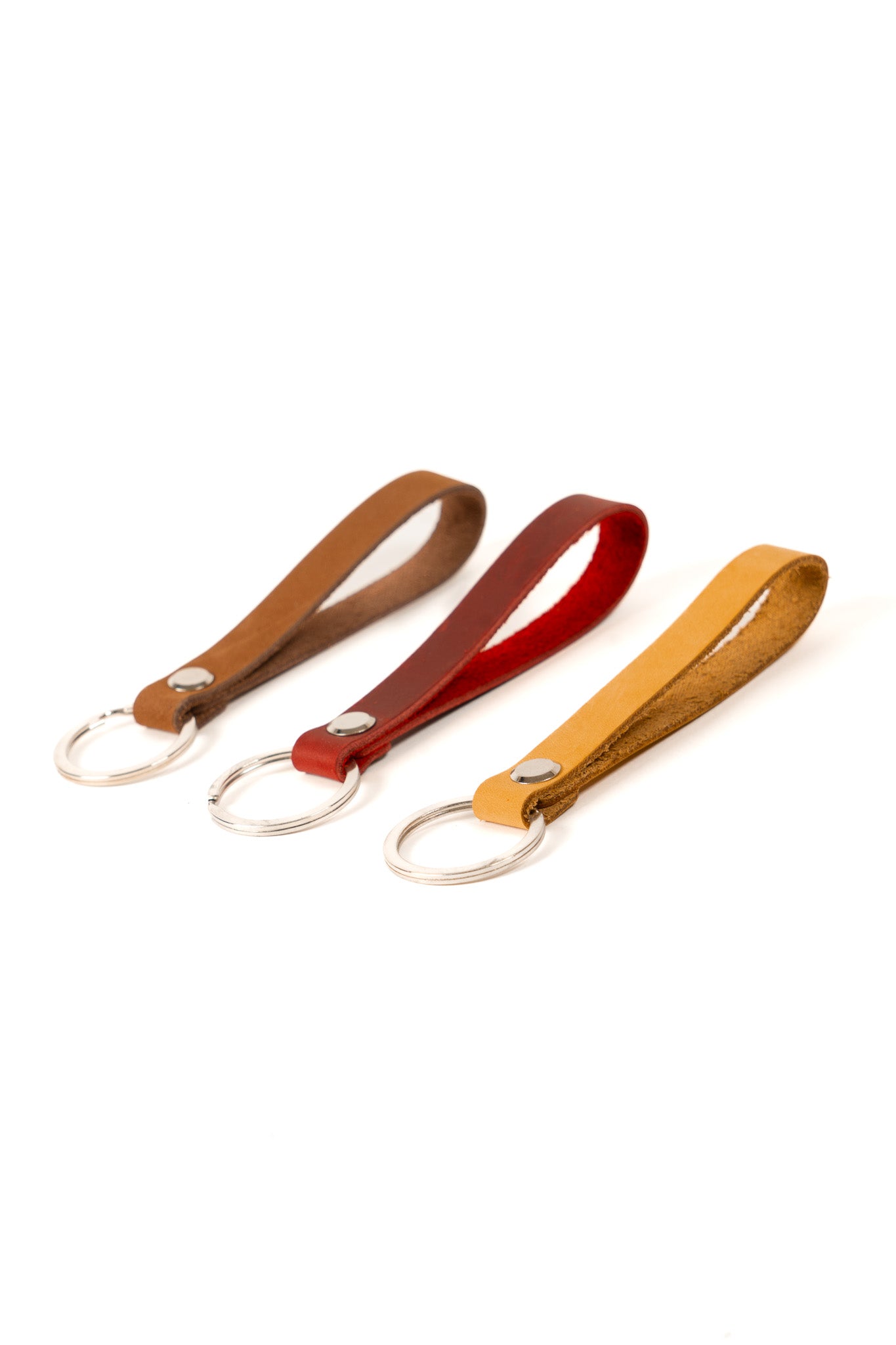 Leather Loop Keychain