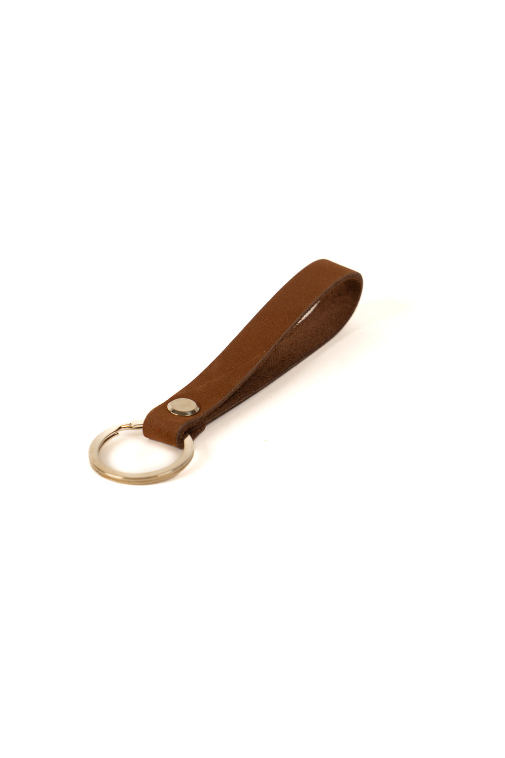 Leather Loop Keychain