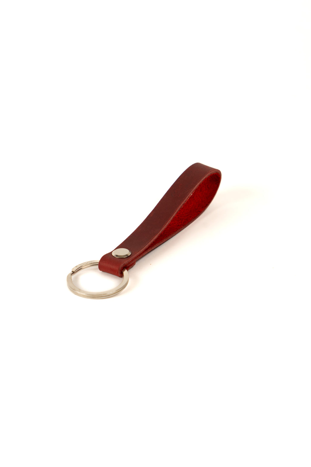 Leather Loop Keychain