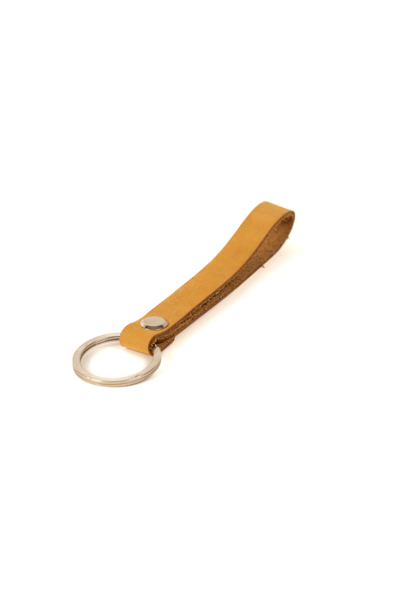 Leather Loop Keychain