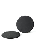 Slate Round Coaster Set