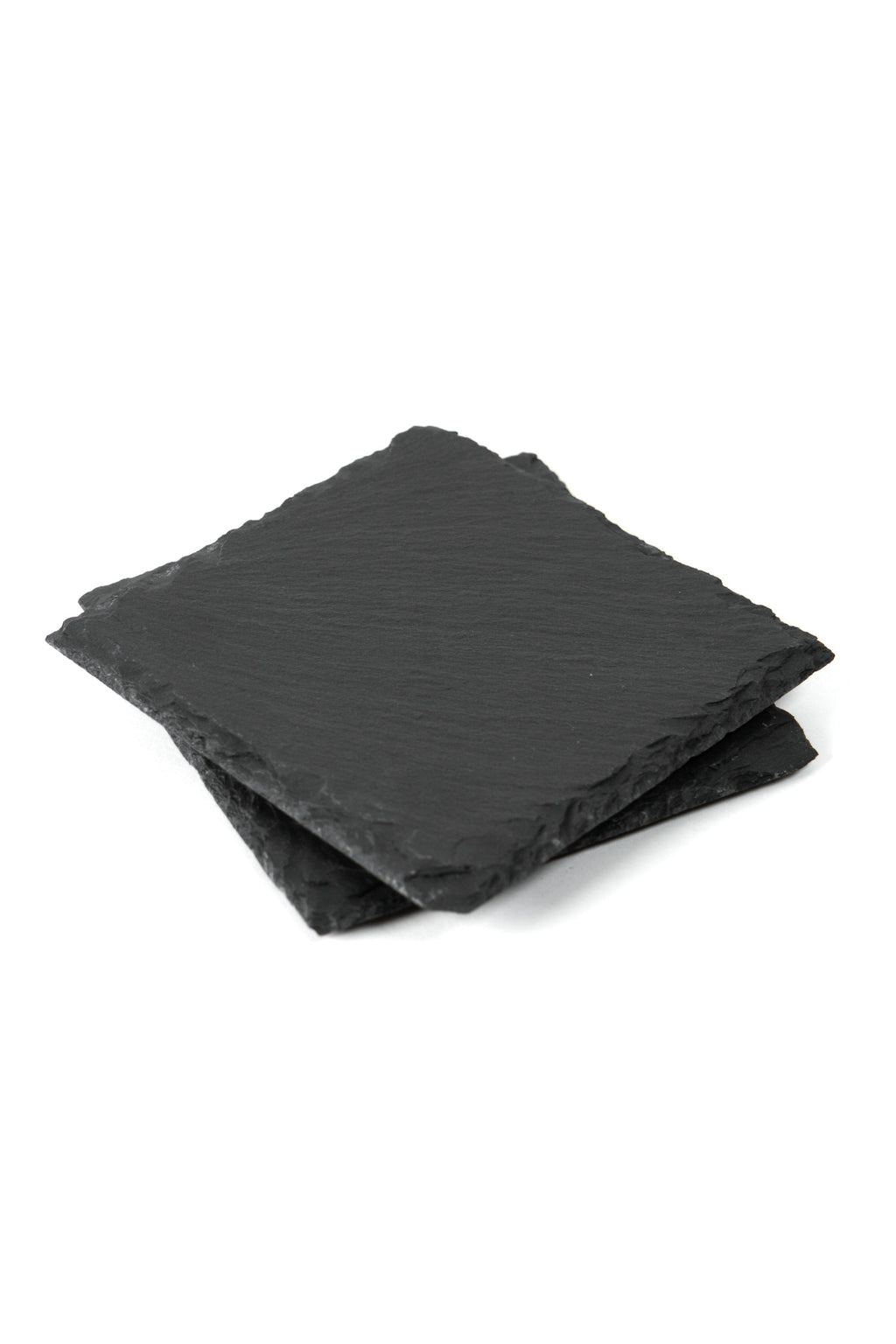 Slate Square Coaster Set