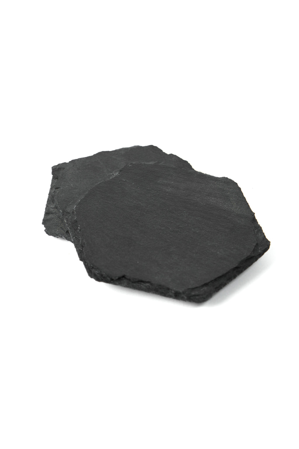 Slate Hexagon Coaster Set