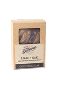 Backwoods Provisions Handmade Moisturizing Goat Milk Soap - Lilac and Oak