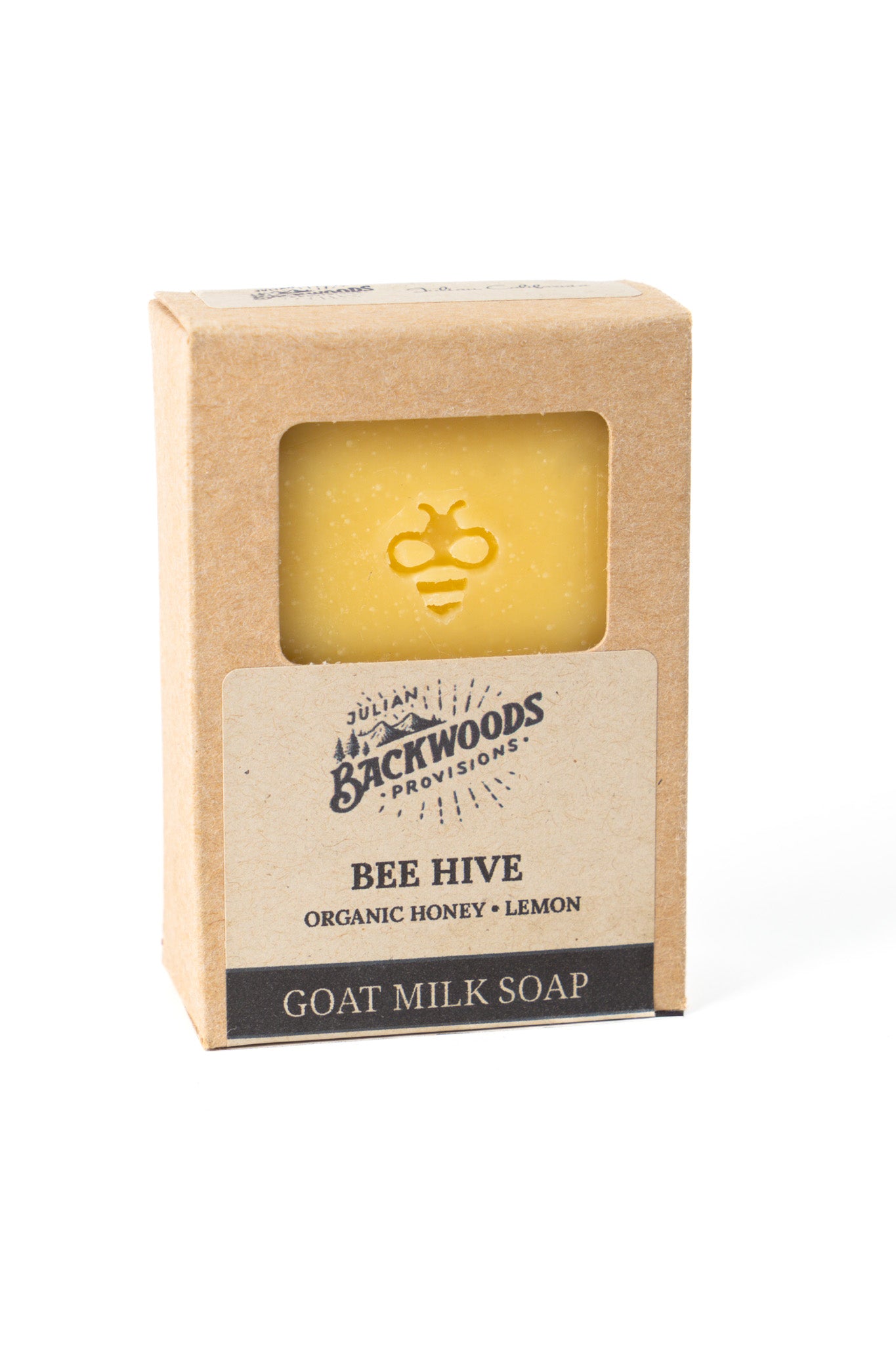 Backwoods Provisions Refreshing Goat Milk Soap - Bee Hive
