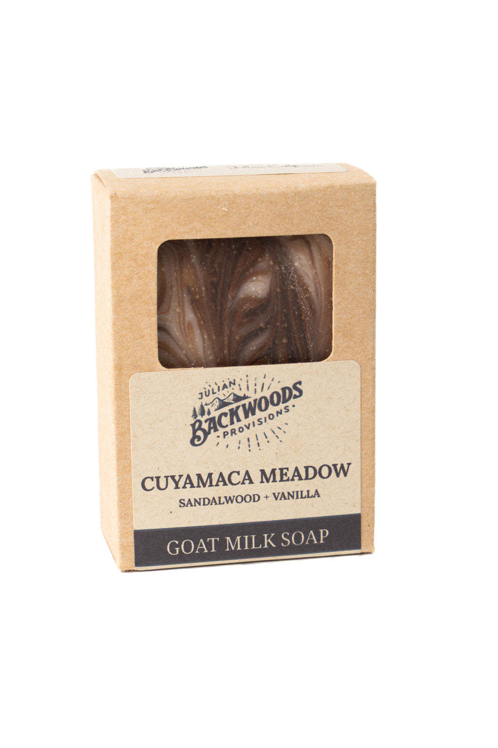 Backwoods Provisions Creamy Goat Milk Soap - Cuyamaca Meadow