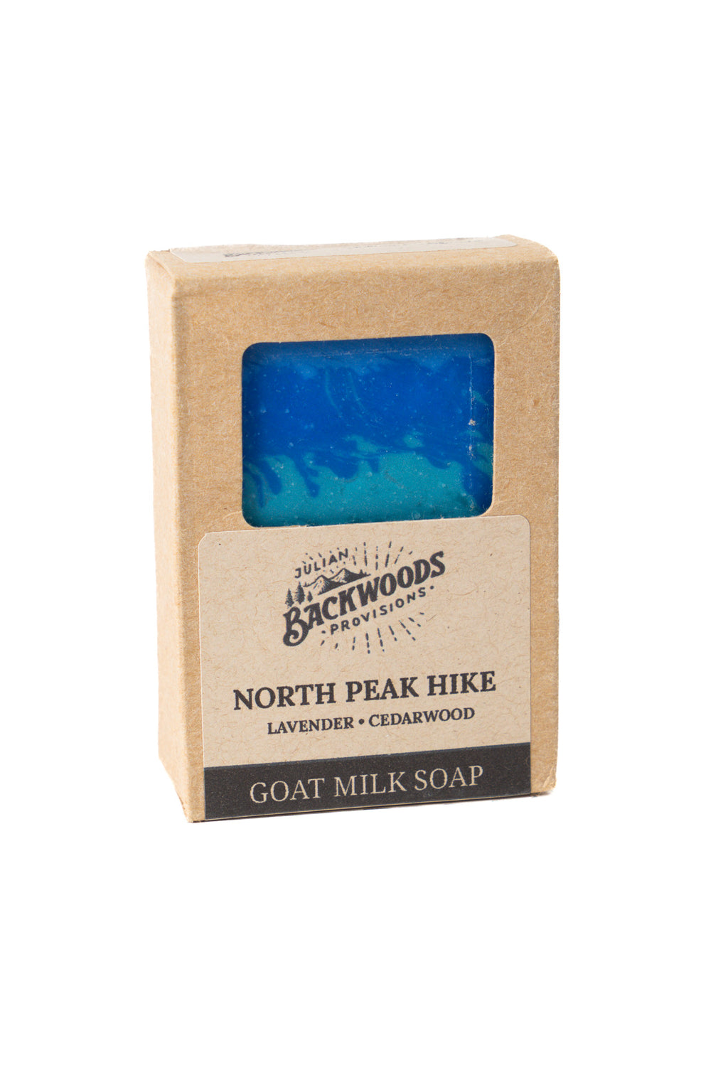 Backwoods Provisions Small Batch Nourishing Goat Milk Soap - North Peak Hike