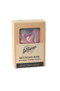 Backwoods Provisions Small Batch Nourishing Goat Milk Soap - Mountain Rose