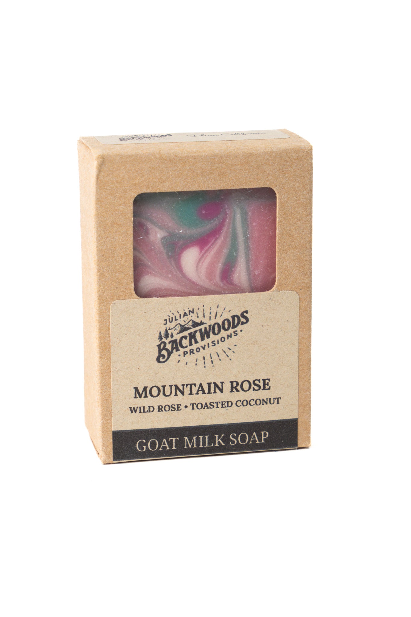 Backwoods Provisions Small Batch Nourishing Goat Milk Soap - Mountain Rose