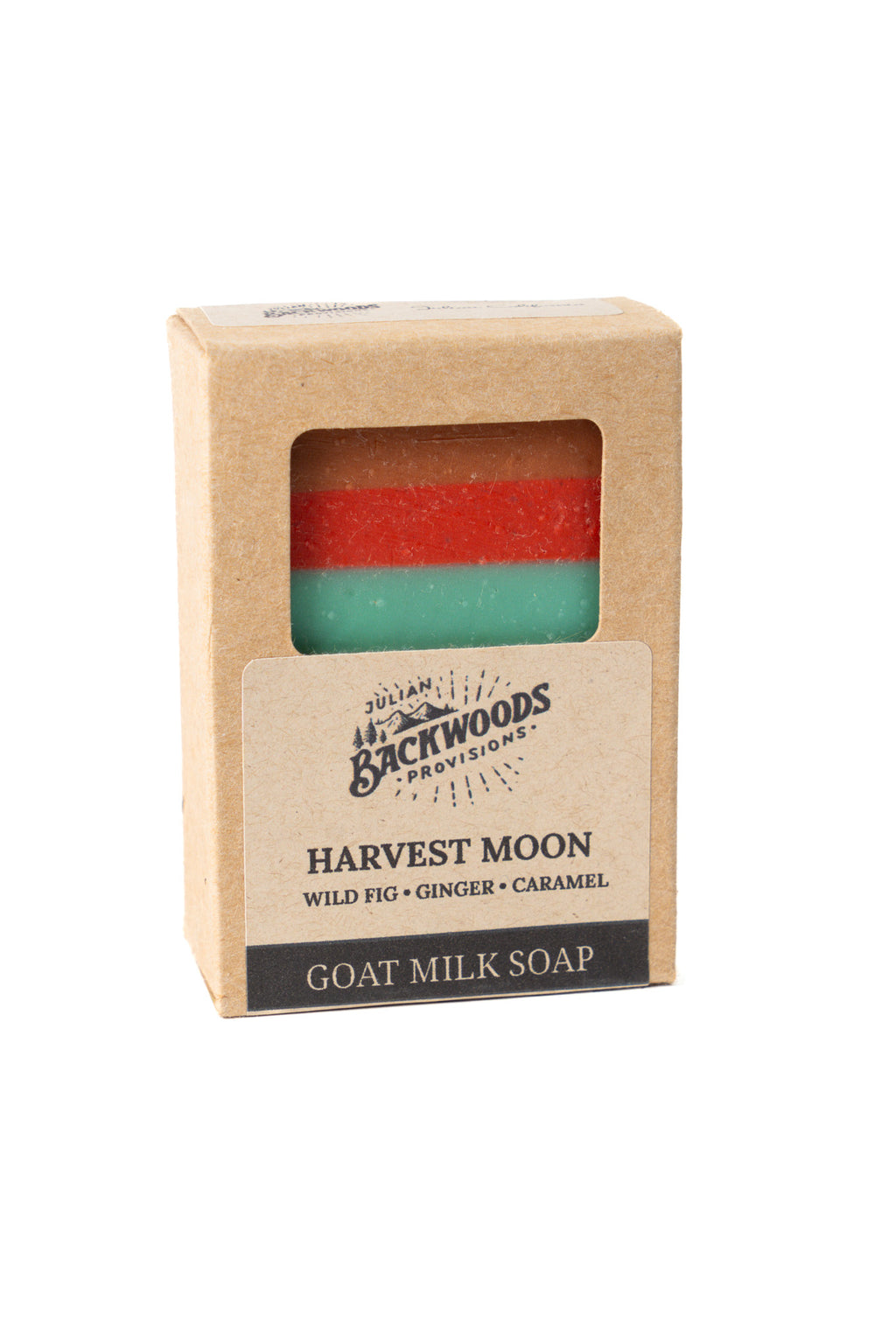 Backwoods Provisions Organic Handmade Goat Milk Soap - Harvest Moon